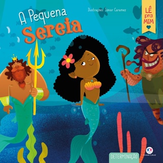 Livro A pequena sereia em Oferta na Shopee