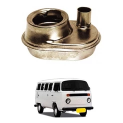 Tubo Respiro Ou Abastecimento Oleo Motor Kombi 84 A 95