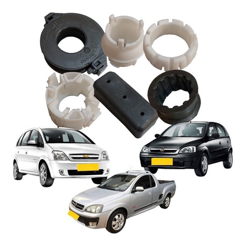 Kit Reparo Alavanca Cambio Meriva 2003 Em Diante em Oferta na Shopee