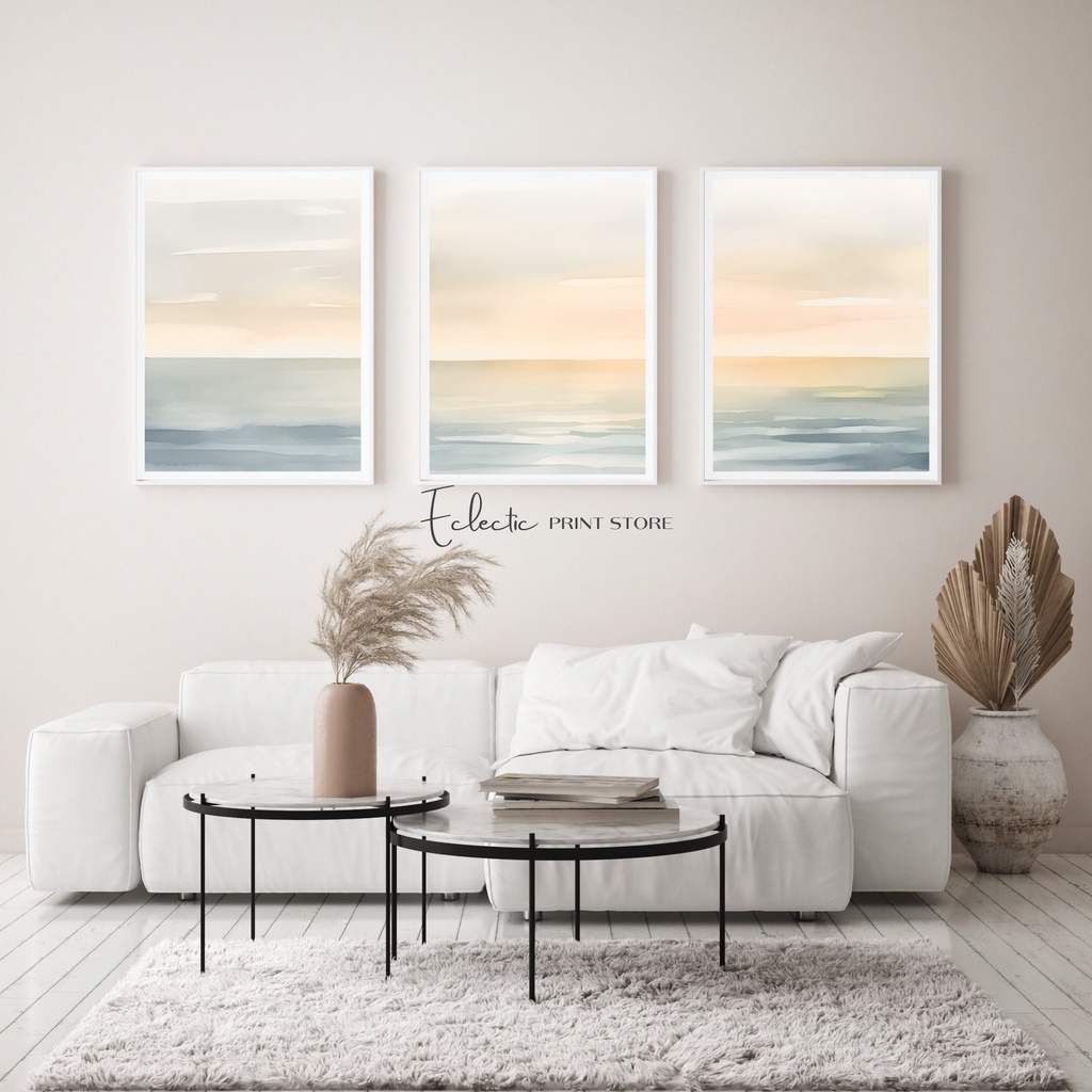 Quadro Decorativo Folhas Tropical Botânico minimalista , decoração casa Quadro