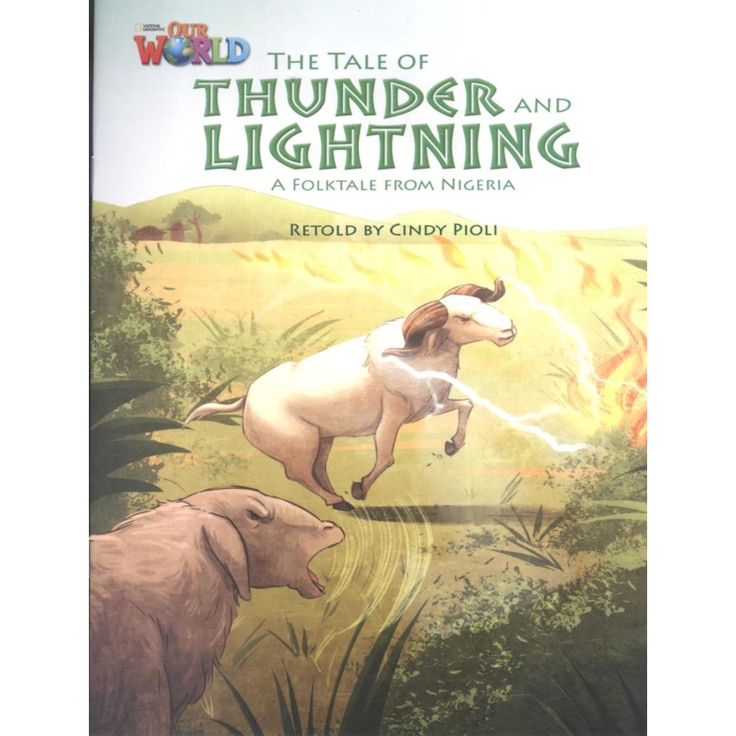Livro - Tale Of Thunder And Lightening A Folktale From Nigeria, Th