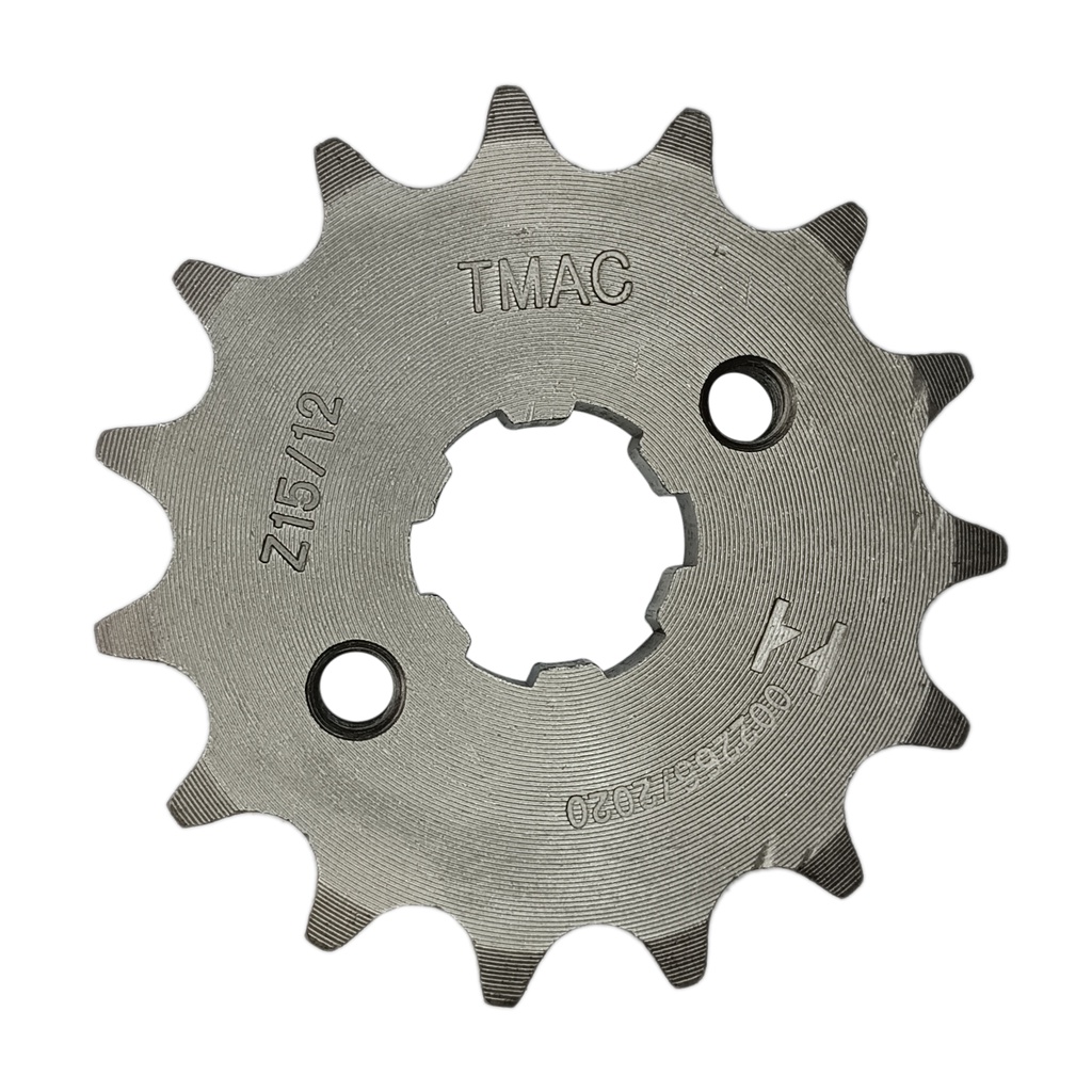Pinhão 15 Dentes CG Titan Fan 150 160 Start Aço 1045 — imagem 2 de 2