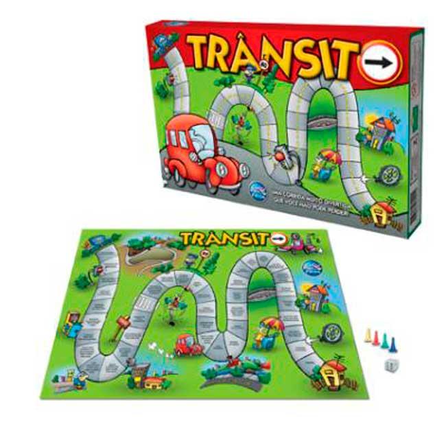 Jogo Trânsito - Pais e Filhos em Oferta na Shopee