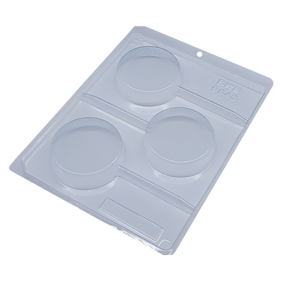 Forma Especial Pirulito para Rechear Cód. 9843 BWB em Oferta na Shopee