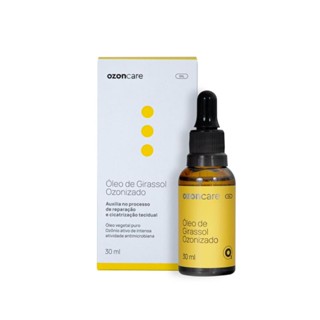 Óleo de Girassol Ozonizado - 30ml Philozon