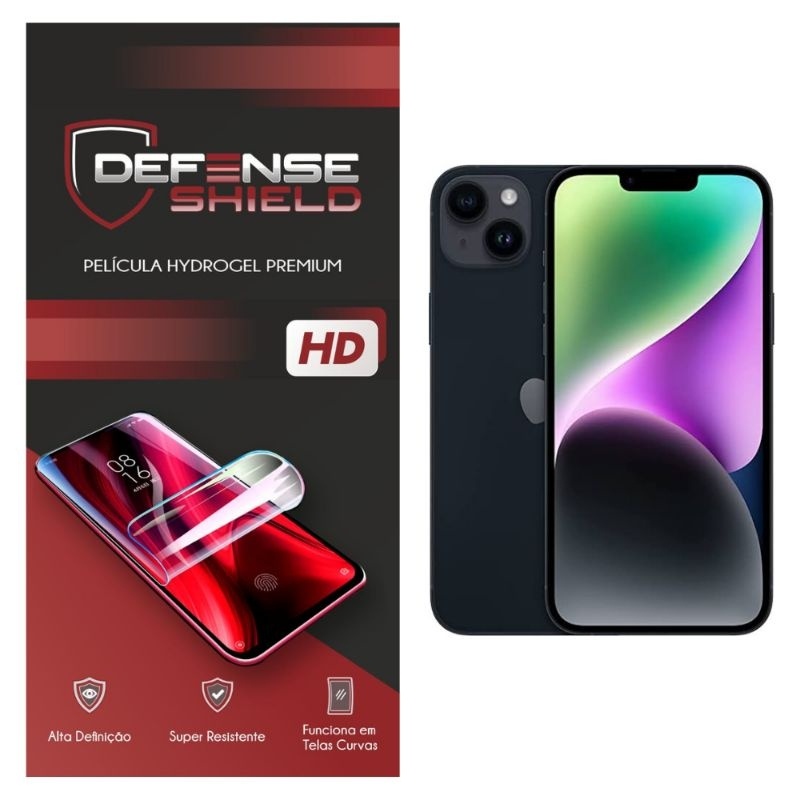 Pelicula Hydrogel Iphone 14 Plus hd Anti Impacto Smartphone Apple