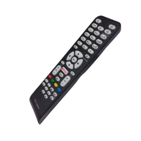 Controle Remoto Compatível Tv Aoc Smart Lcd Led Botão Netflix 8050