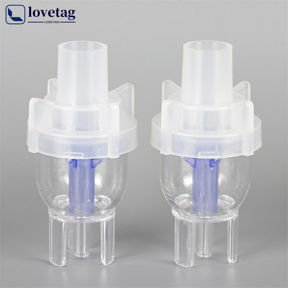 LOVETAG Nebulizador Descartável Inalar Novo Copo Atomizador De Três Pernas Acessórios Para Doméstico Cuidados Com A Saúde O6P8