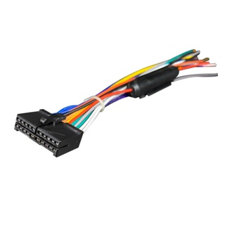 Rádio CD/DVD De 20 Pinos 12V Para Carro Chicote De Fio Estéreo Dual XDVD156BT/XDVD176BT/XDVD276BT em Oferta na Shopee