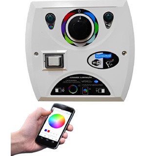 Comando Analógico Four Fix Wifi para Led SODRAMAR em Oferta na Shopee