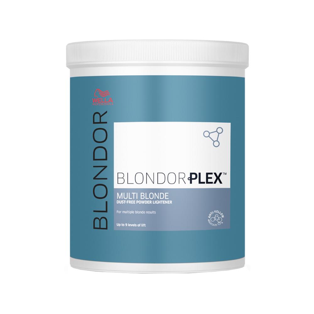Wella Professionals Blondor Plex Multi Blonde Descolorante N1 800g em Oferta na Shopee