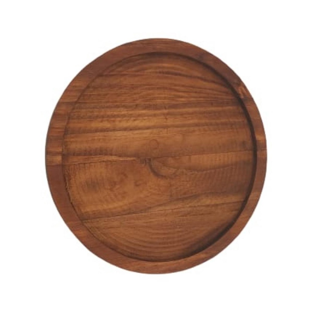 Bandeja de Pizza de 25cm Madeira Rústica em Oferta na Shopee