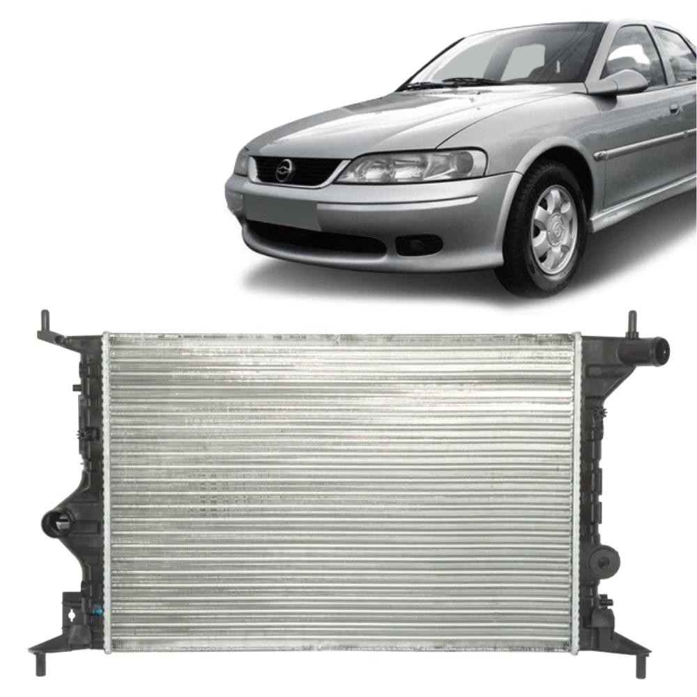Radiador Arrefecimento de Motor Chevrolet Gm Vectra 97 a 05
