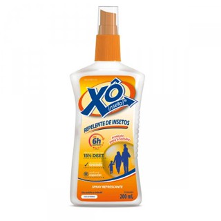 REPELENTE XO INSETO 15% SPRAY FR 200ML