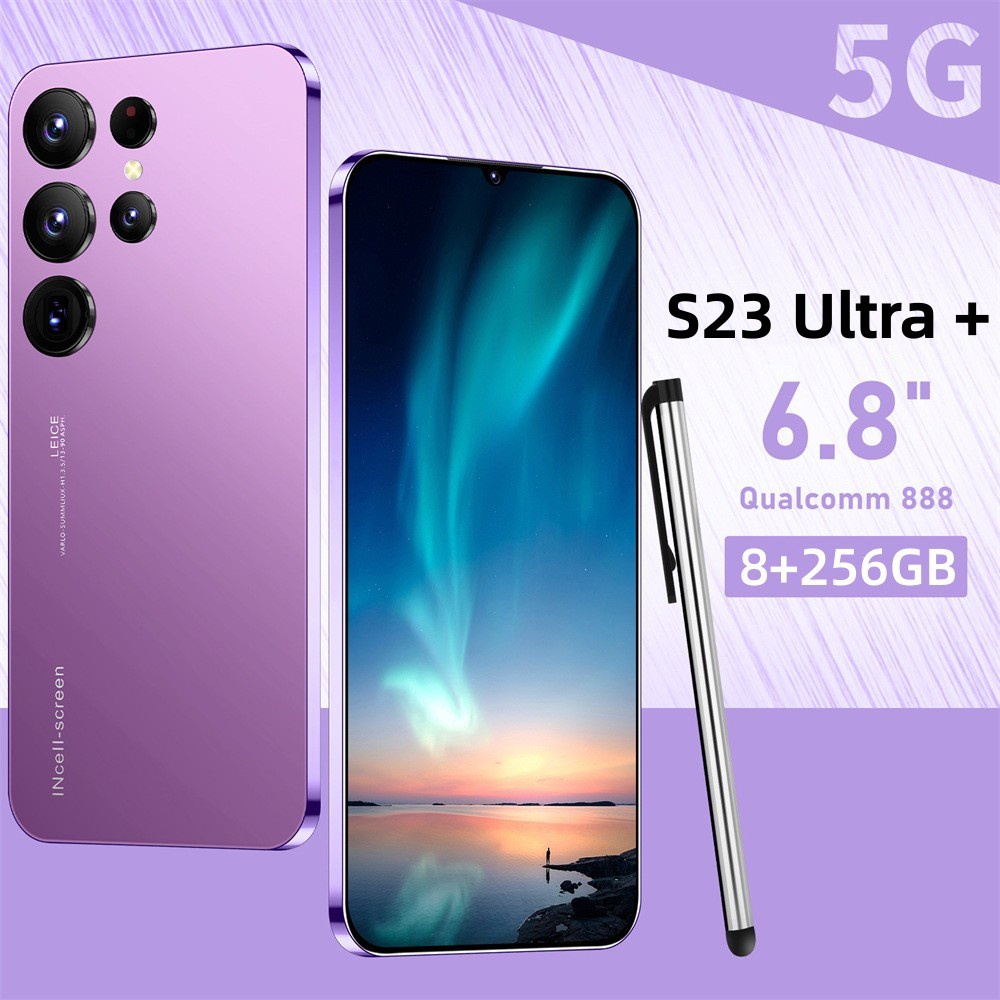 Smartphone S23 Ultra Smartphone 256GB 6,8 Polegadas