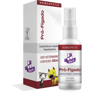 Pró-Fígado Homeopatia Homeo Pet Real H - 30 mL em Oferta na Shopee