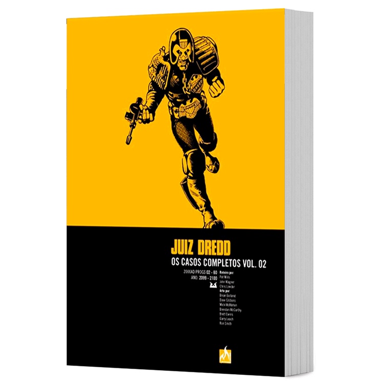 Livro - Juiz Dredd Omnibus Vol.02 - Novo/Lacrado