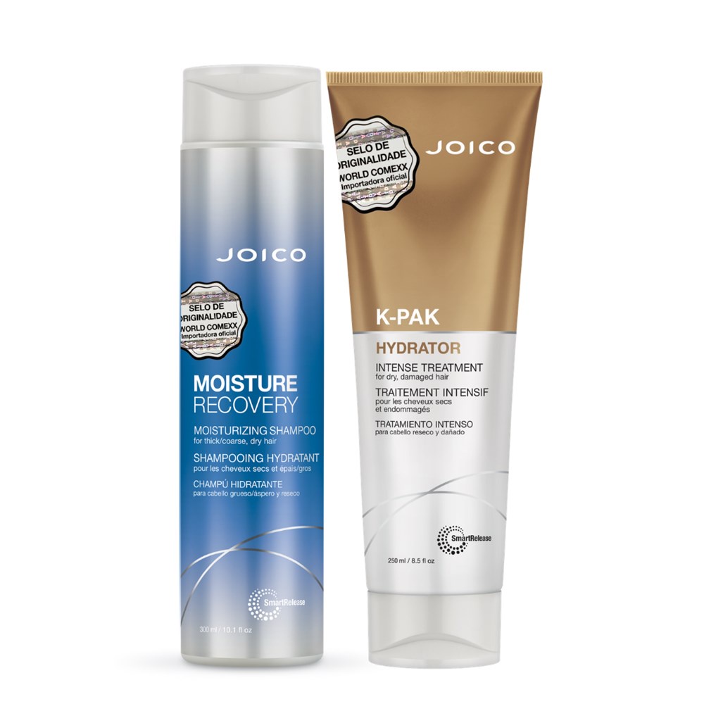 KIT JOICO PARA HIDRATAÇÃO PROFUNDA - MOISTURE - K-PAK - Beauty