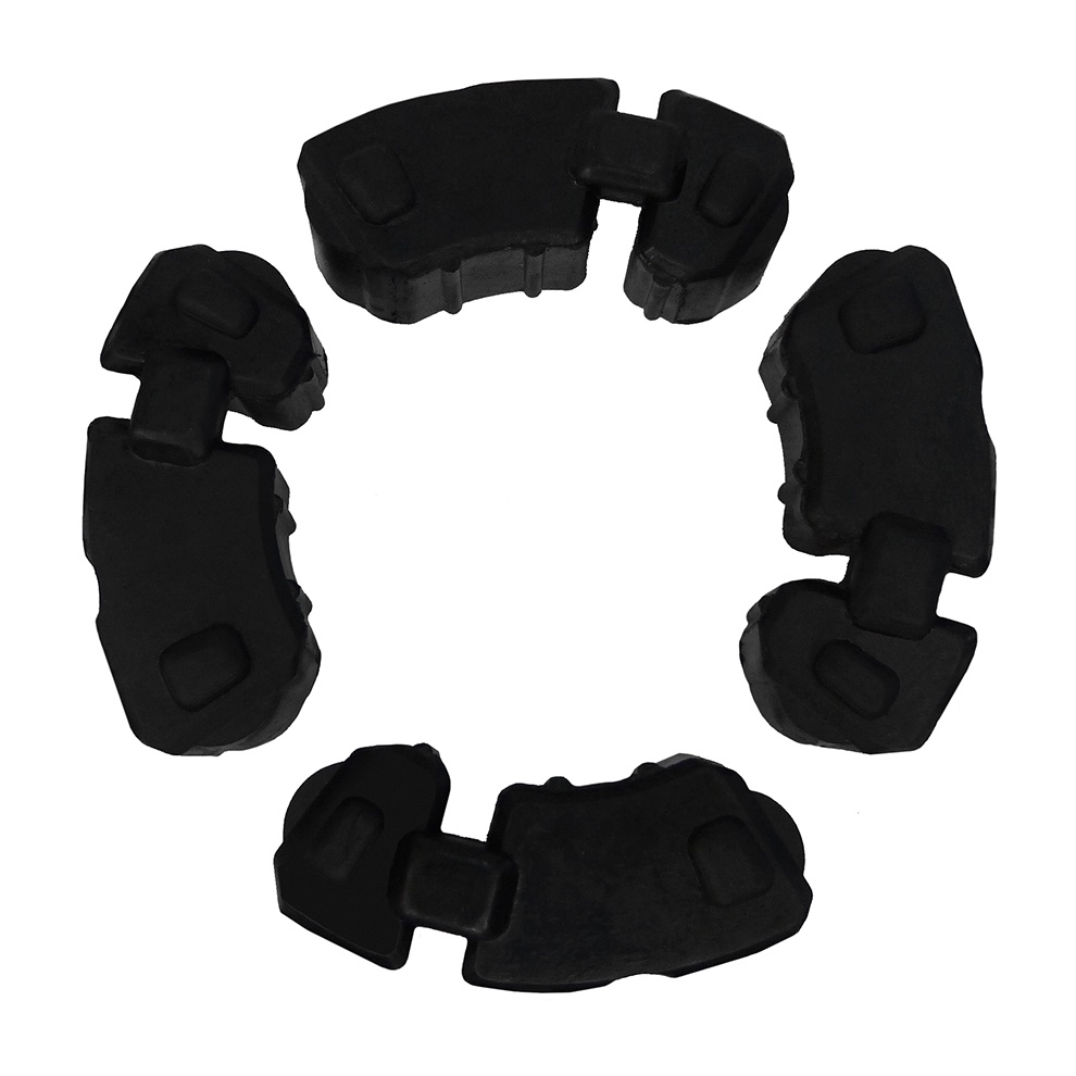 Bucha da Coroa Coxim Borracha para Moto BMW F800 GS e F650 GS 2008 até 2011 - Brandy - 4 Un.