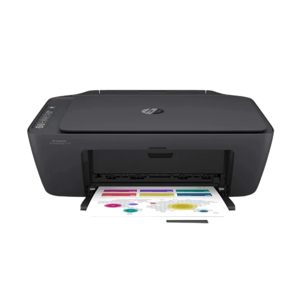 Impressora Hp 2774 Multifuncional Deskjet Ink A Preta (7FR22A)