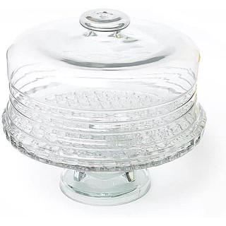 Boleira Firenze com Pé em Vidro 25,5cm - Cristaleria Imperial