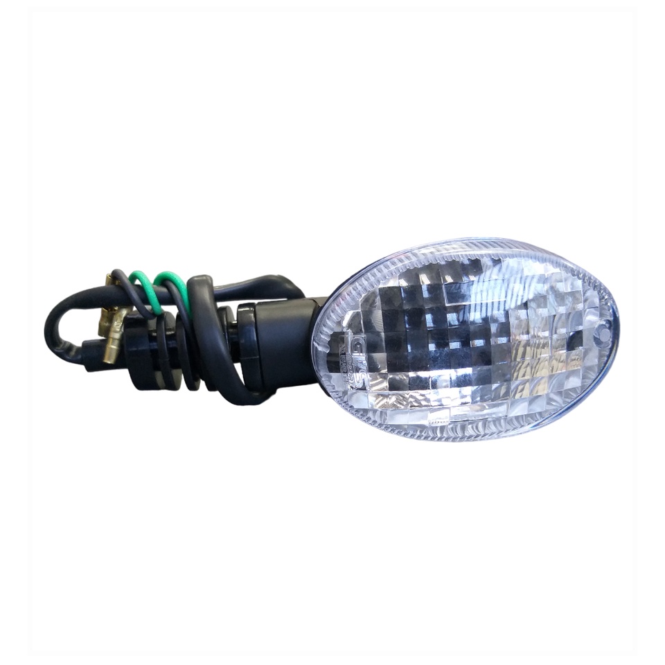 Pisca Seta Gvs - Yamaha Xt 660 R - Laranja / Cristal / Fume