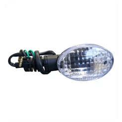 Pisca Seta Gvs - Yamaha Xt 660 R - Laranja / Cristal / Fume