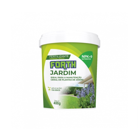 Forth Jardim - Adubo para Manutenção de Plantas - 400g