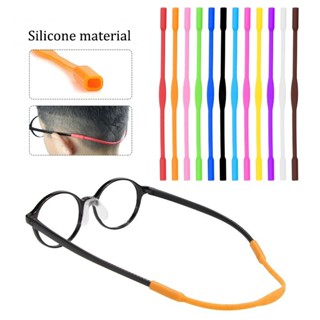 Óculos Esportivos De Silicone Para Corda Com Manga Antiderrapante Fixa anti-Queda Crianças Corrida