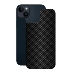 Película para iPhone 13 - Traseira de Fibra de Carbono Preta - Gshield