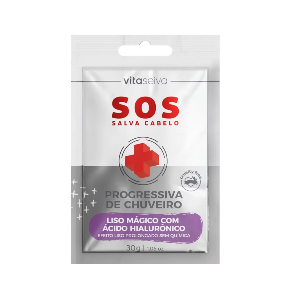 Sache Hidratação Progressiva de chuveiro Vita Seiva