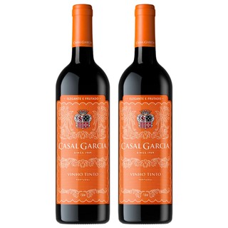 KIT 02 VINHOS CASAL GARCIA TINTO 750ML em Oferta na Shopee
