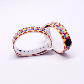 PULSEIRA CAUSA AUTISMO - BRACELETE DE IDENTIFICAÇÃO