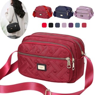 Bolsa Para Mulher Moda Bordado Padrão Multifuncional Senhoras O Ombro Casual Cute Travel Waterproof Bags Mensageiro