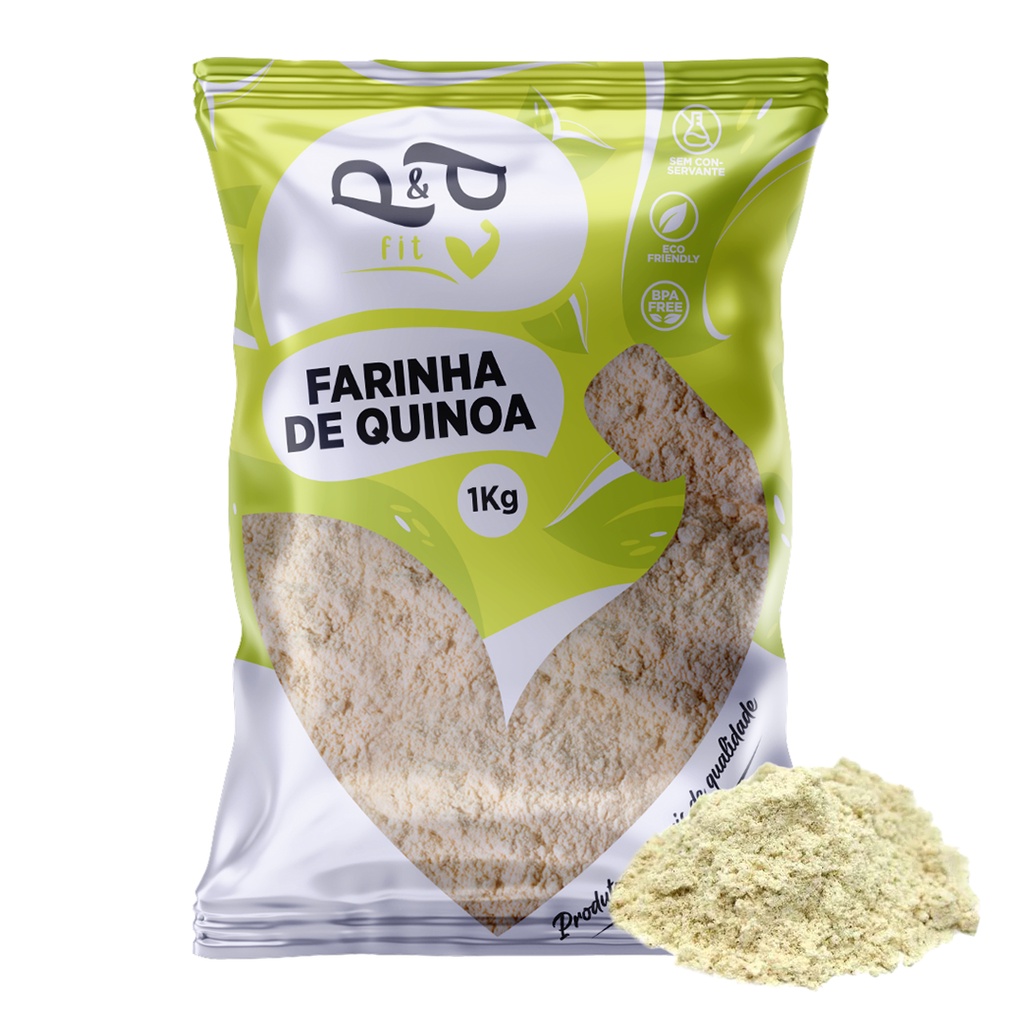 Farinha de Quinoa 1Kg - P&P