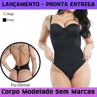 Body Fio Dental C/Alta Compressão Modelador R50