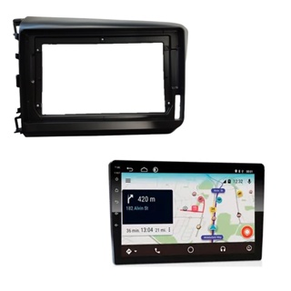 Central Multimídia Car Play 9 Polegadas Civic 2012 a 2015 em Oferta na Shopee