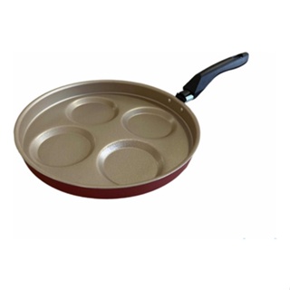 Frigideira 4 Ovos Teflon Antiaderente Multiuso Hambúrguer em Oferta na Shopee