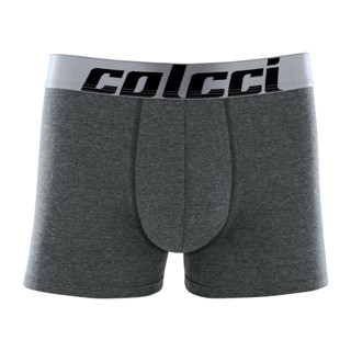 Cueca Boxer Elástico Metalizado Colcci