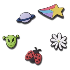 Jibbitz™ mix infantil pack 5 unico