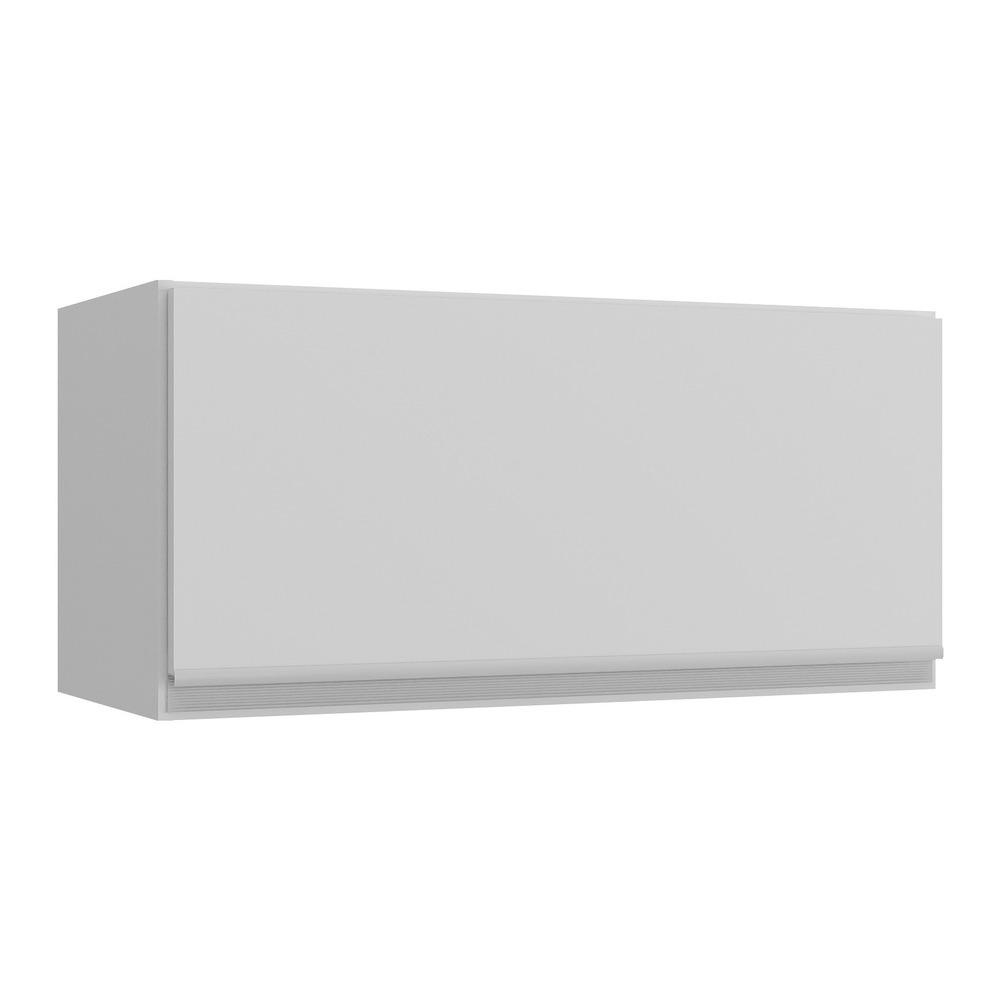 Armário Aéreo Cozinha 70 cm 1 Porta Basculante Veneza Multimóveis MP3681.891 Branco em Oferta na Shopee