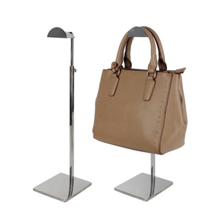 Suporte De Bolsa Cromado Super Luxo Expositor Bolsa Feminina em Oferta na Shopee