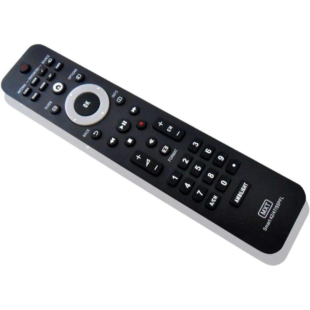 Controle Remoto Philips Smart 42PFL6007G 55PFL7007G MXT