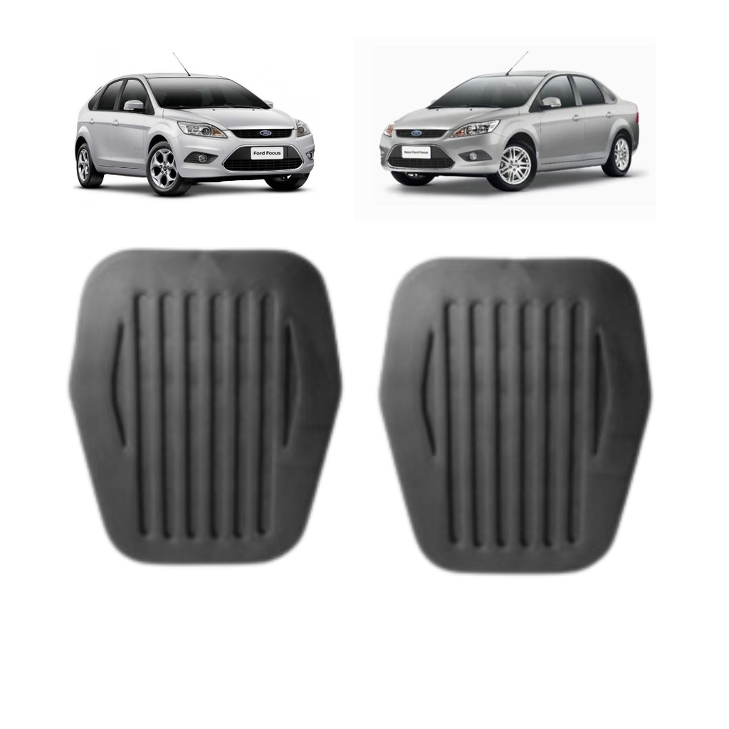 Kit Capa Pedal Freio Embreagem Ford Focus 2012 2013 2014 2015 2016 2017 2018 em Oferta na Shopee