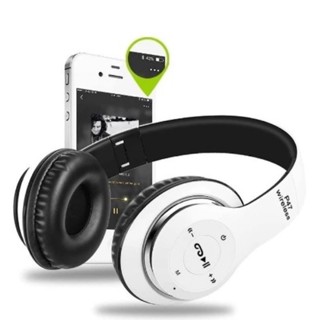 Fone P47 Headphone Sem Fio Estéreo Redução de Ruídos Bluetooth 5.0 Universal Fang
