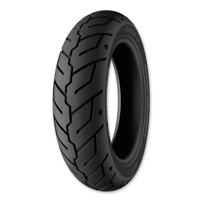 Pneu Michelin Scorcher 31 150-80-16 B 77H TL/TT Traseiro Harley Davidson 883R / IRON 883 / Sportster 1200 Custom