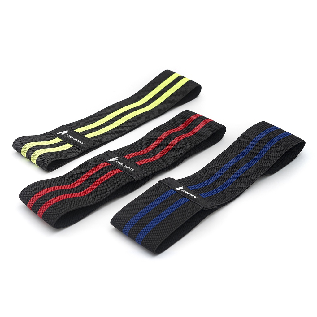 Kit 3 Hip Band Faixa de Fisioterapia  Leve , Médio e Forte em Oferta na Shopee