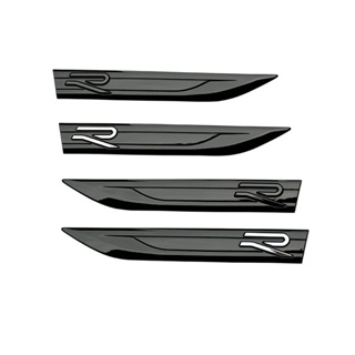 2Pcs Rline Emblema Lateral Para Volkswagen Golf 7 Polo Passat CC Adesivo Decorativo Modificado em Oferta na Shopee