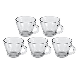 Jogo De Xicaras De Café 90 ML Morocco - Com 5 Peças