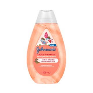 Shampoo Infantil Para Cabelos Cacheados Johnson